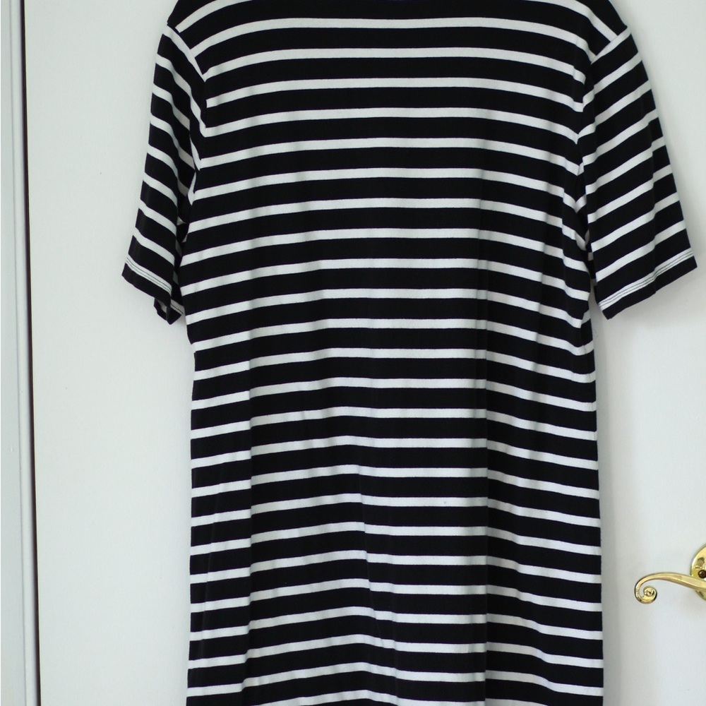 Old Navy | 2X | Striped T-Shirt Dress - Picture 2 of 2
